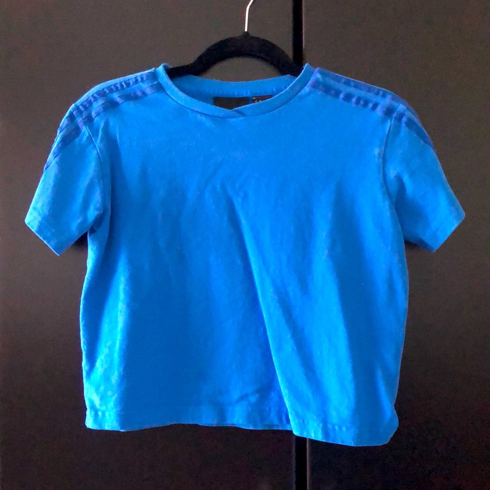 Adidas X Ivy Park cropped tee